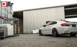 BMW M4 Coupe Midnight Frost M52R Wheels by Klassen 2015 года